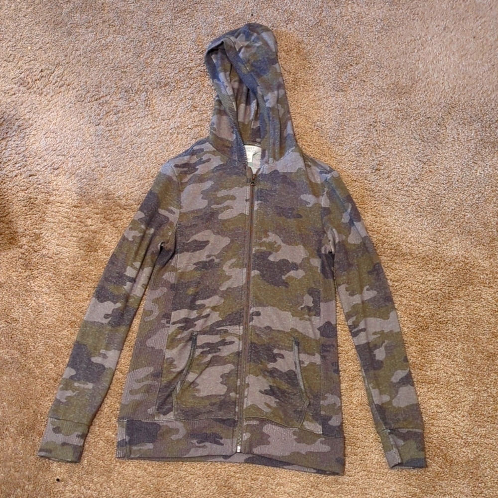 Market and spruce tunic hoodie